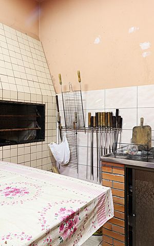 Apartamento para alugar com 500m², 3 quartos e 2 vagasÁrea comum - Churrasqueira