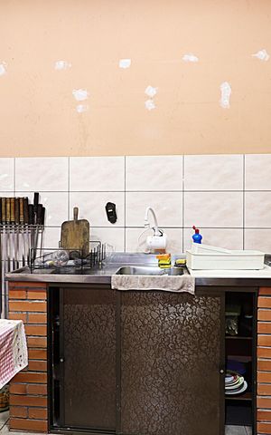 Apartamento para alugar com 500m², 3 quartos e 2 vagasÁrea comum - Churrasqueira