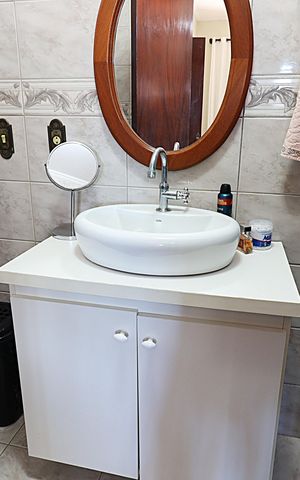Apartamento para alugar com 500m², 3 quartos e 2 vagasBanheiro da Suíte