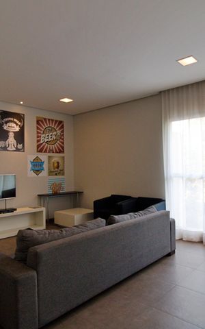 Apartamento à venda com 60m², 1 quarto e 1 vaga Apartamento à venda com 60m², 1 quarto e 1 vagaÁrea comum