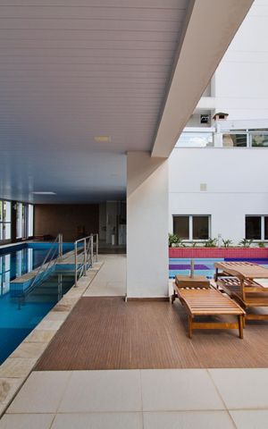 Apartamento à venda com 60m², 1 quarto e 1 vaga Apartamento à venda com 60m², 1 quarto e 1 vagaÁrea comum - Piscina