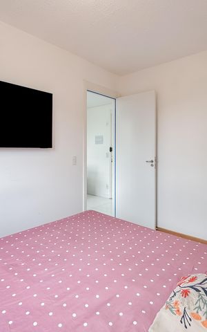 Apartamento para alugar com 35m², 2 quartos e sem vaga Apartamento para alugar com 35m², 2 quartos e sem vagaQuarto 2