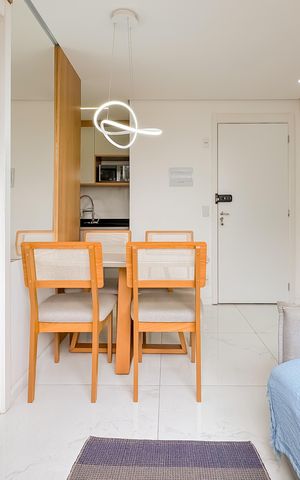 Apartamento para alugar com 35m², 2 quartos e sem vaga Apartamento para alugar com 35m², 2 quartos e sem vagaSala
