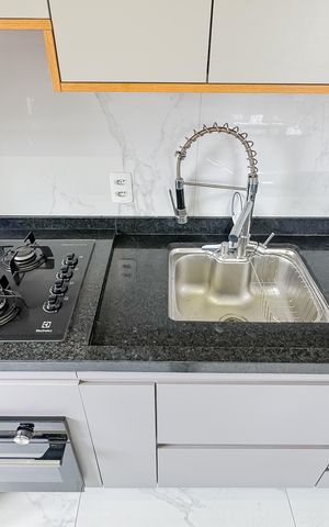 Apartamento para alugar com 35m², 2 quartos e sem vaga Apartamento para alugar com 35m², 2 quartos e sem vagaCozinha