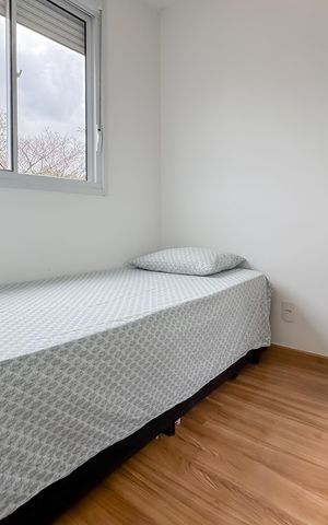 Apartamento para alugar com 35m², 2 quartos e sem vaga Apartamento para alugar com 35m², 2 quartos e sem vagaQuarto 1