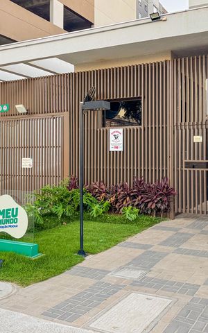 Apartamento para alugar com 35m², 2 quartos e sem vaga Apartamento para alugar com 35m², 2 quartos e sem vagaFachada
