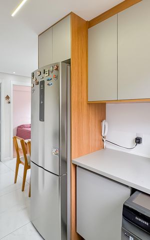 Apartamento para alugar com 35m², 2 quartos e sem vaga Apartamento para alugar com 35m², 2 quartos e sem vagaCozinha