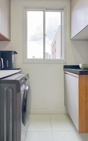 Apartamento para alugar com 35m², 2 quartos e sem vaga Apartamento para alugar com 35m², 2 quartos e sem vagaÁrea de Serviço
