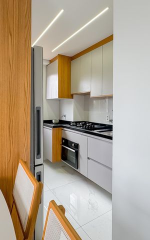 Apartamento para alugar com 35m², 2 quartos e sem vaga Apartamento para alugar com 35m², 2 quartos e sem vagaCozinha
