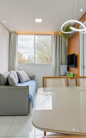 Apartamento para alugar com 35m², 2 quartos e sem vaga Apartamento para alugar com 35m², 2 quartos e sem vagaSala