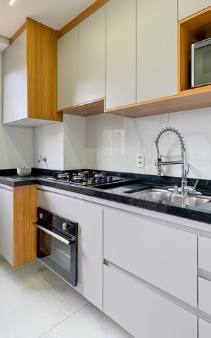 Apartamento para alugar com 35m², 2 quartos e sem vaga Apartamento para alugar com 35m², 2 quartos e sem vagaCozinha