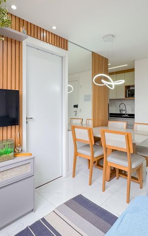 Apartamento para alugar com 35m², 2 quartos e sem vaga Apartamento para alugar com 35m², 2 quartos e sem vagaSala