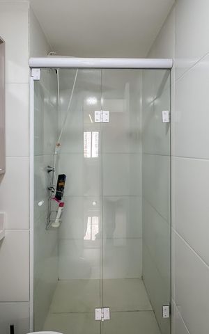 Apartamento para alugar com 35m², 2 quartos e sem vaga Apartamento para alugar com 35m², 2 quartos e sem vagaBanheiro