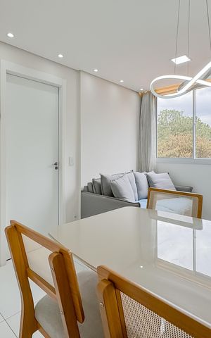 Apartamento para alugar com 35m², 2 quartos e sem vaga Apartamento para alugar com 35m², 2 quartos e sem vagaSala