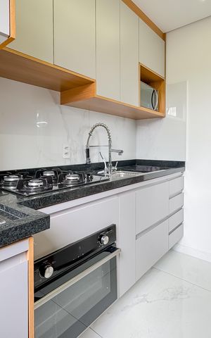 Apartamento para alugar com 35m², 2 quartos e sem vaga Apartamento para alugar com 35m², 2 quartos e sem vagaCozinha