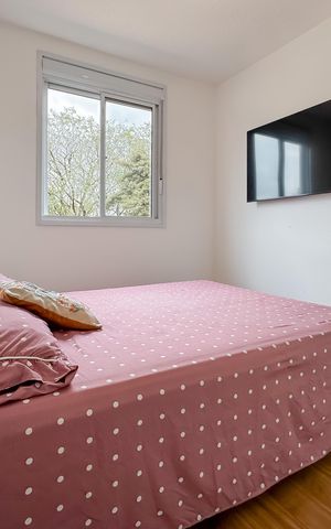 Apartamento para alugar com 35m², 2 quartos e sem vaga Apartamento para alugar com 35m², 2 quartos e sem vagaQuarto 2