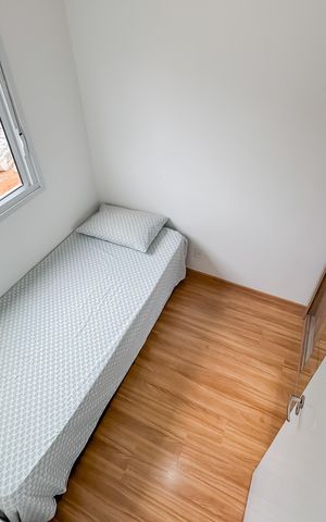 Apartamento para alugar com 35m², 2 quartos e sem vaga Apartamento para alugar com 35m², 2 quartos e sem vagaQuarto 1