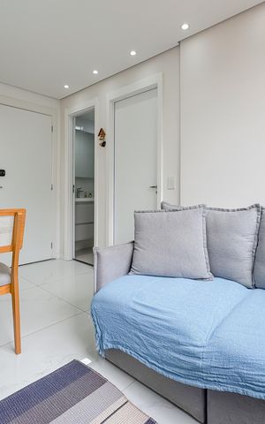 Apartamento para alugar com 35m², 2 quartos e sem vaga Apartamento para alugar com 35m², 2 quartos e sem vagaSala