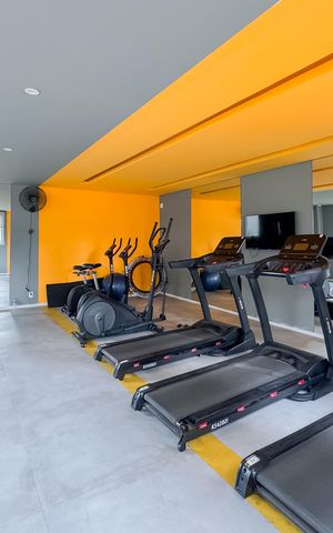 Apartamento para alugar com 35m², 2 quartos e sem vaga Apartamento para alugar com 35m², 2 quartos e sem vagaAcademia