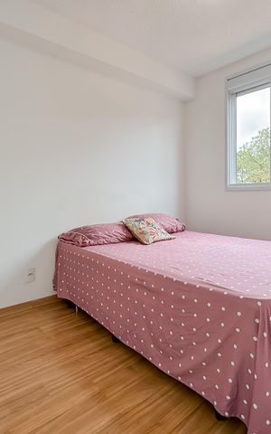 Apartamento para alugar com 35m², 2 quartos e sem vaga Apartamento para alugar com 35m², 2 quartos e sem vagaQuarto 2