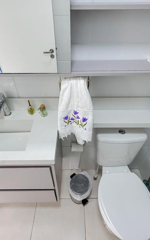 Apartamento para alugar com 35m², 2 quartos e sem vaga Apartamento para alugar com 35m², 2 quartos e sem vagaBanheiro