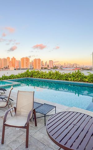 Apartamento para alugar com 35m², 2 quartos e sem vaga Apartamento para alugar com 35m², 2 quartos e sem vagaPiscina