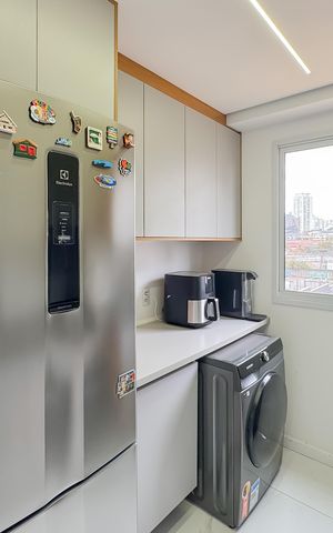 Apartamento para alugar com 35m², 2 quartos e sem vaga Apartamento para alugar com 35m², 2 quartos e sem vagaCozinha