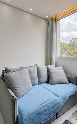 Apartamento para alugar com 35m², 2 quartos e sem vaga Apartamento para alugar com 35m², 2 quartos e sem vagaSala