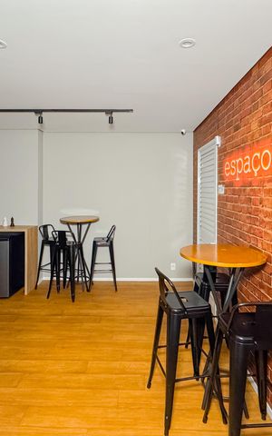 Apartamento para alugar com 35m², 2 quartos e sem vaga Apartamento para alugar com 35m², 2 quartos e sem vagaÁrea comum
