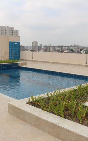 Apartamento para alugar com 42m², 2 quartos e sem vagaÁrea comum - Piscina