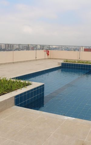 Apartamento para alugar com 42m², 2 quartos e sem vagaÁrea comum - Piscina