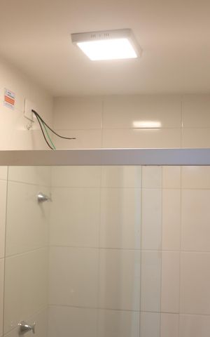 Apartamento para alugar com 42m², 2 quartos e sem vagaBanheiro