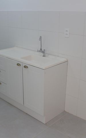 Apartamento para alugar com 42m², 2 quartos e sem vagaCozinha