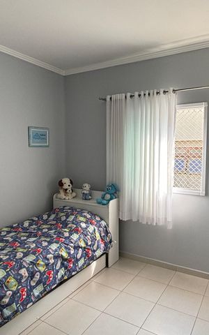 Casa à venda com 134m², 3 quartos e 2 vagas Casa à venda com 134m², 3 quartos e 2 vagasQuarto 2