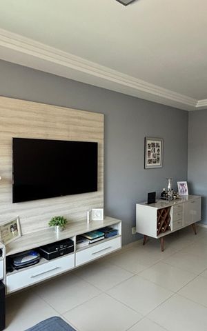 Casa à venda com 134m², 3 quartos e 2 vagas Casa à venda com 134m², 3 quartos e 2 vagasSala
