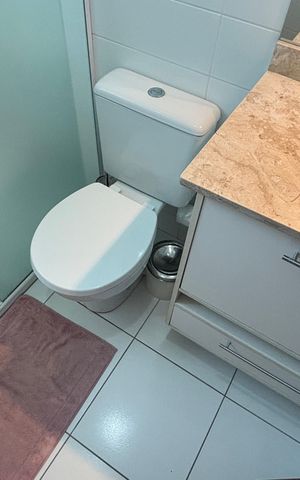 Casa à venda com 134m², 3 quartos e 2 vagas Casa à venda com 134m², 3 quartos e 2 vagasBanheiro da Suíte