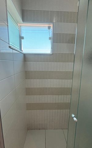 Casa à venda com 134m², 3 quartos e 2 vagas Casa à venda com 134m², 3 quartos e 2 vagasBanheiro da Suíte