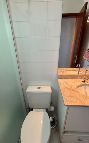 Casa à venda com 134m², 3 quartos e 2 vagas Casa à venda com 134m², 3 quartos e 2 vagasBanheiro da Suíte