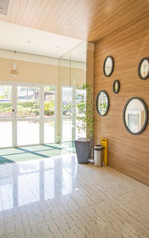 Apartamento à venda com 72m², 1 quarto e 1 vaga Apartamento à venda com 72m², 1 quarto e 1 vagaHall social
