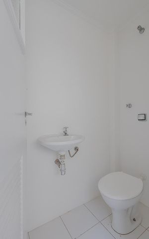 Apartamento para alugar com 157m², 3 quartos e 1 vagaBanheiro de Serviço