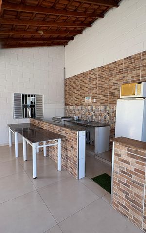 Casa à venda com 106m², 1 quarto e sem vagaCozinha 