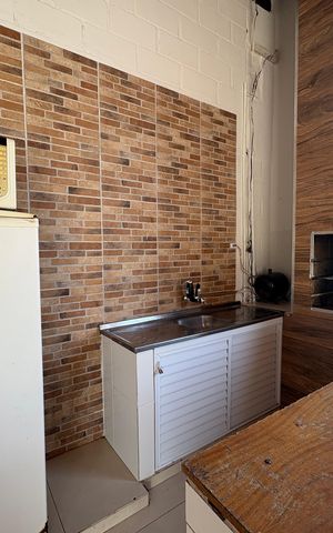 Casa à venda com 106m², 1 quarto e sem vagaCozinha 