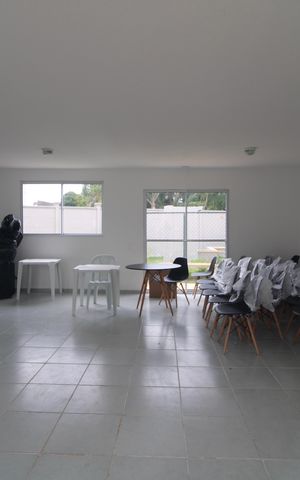 Apartamento à venda com 34m², 2 quartos e sem vagaÁrea comum