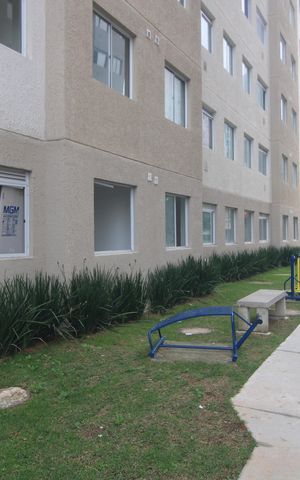 Apartamento à venda com 34m², 2 quartos e sem vagaÁrea comum