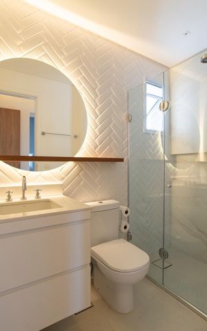 Apartamento à venda com 67m², 2 quartos e 2 vagasBanheiro