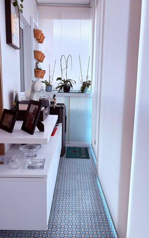 Apartamento à venda com 67m², 2 quartos e 2 vagasCozinha