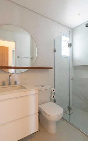 Apartamento à venda com 67m², 2 quartos e 2 vagasBanheiro