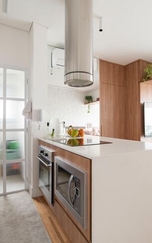 Apartamento à venda com 67m², 2 quartos e 2 vagasCozinha