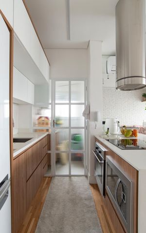 Apartamento à venda com 67m², 2 quartos e 2 vagasCozinha