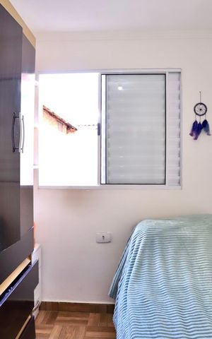 Casa à venda com 110m², 3 quartos e sem vaga Casa à venda com 110m², 3 quartos e sem vagaQuarto 1